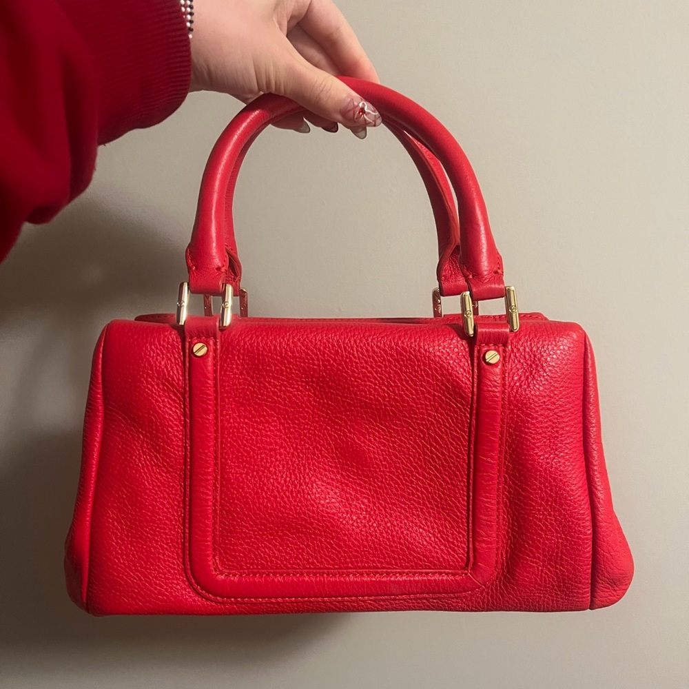 Tory Burch Pink Satchel - Picture 3 of 5